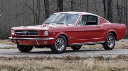 Ford Mustang Fastback A Code 1965