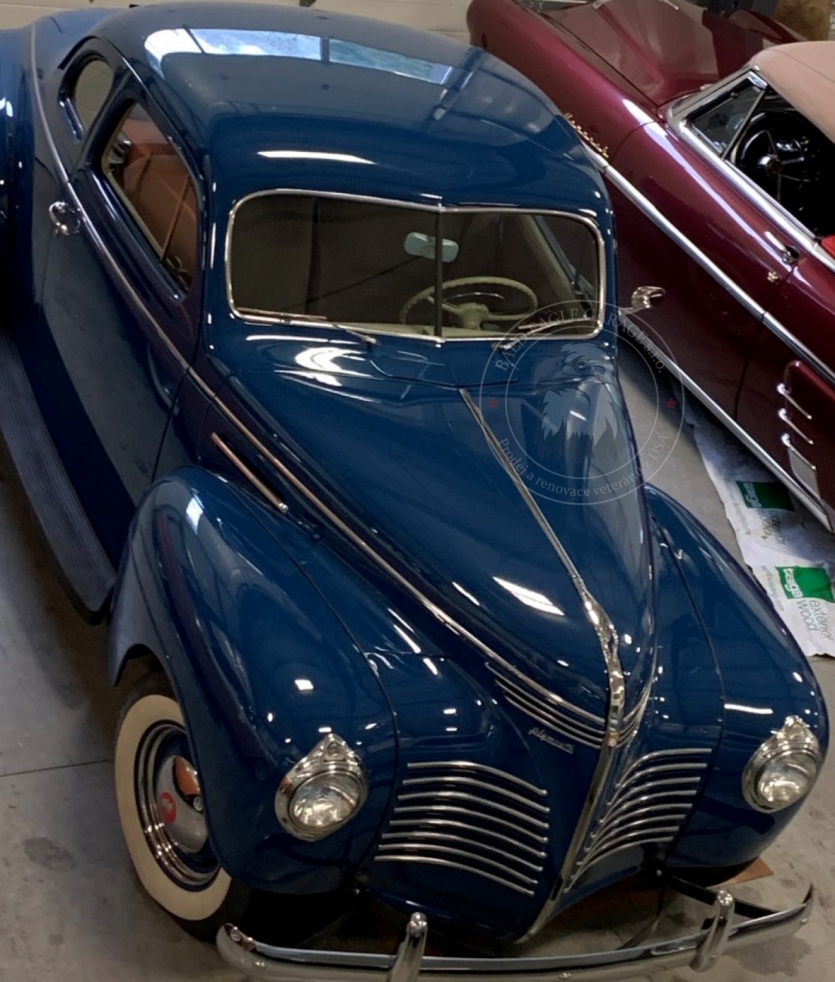 Veterán Plymouth Business Coupe 1940
