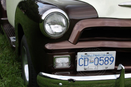 Veterán Chevrolet 3100 1954 po renovaci
