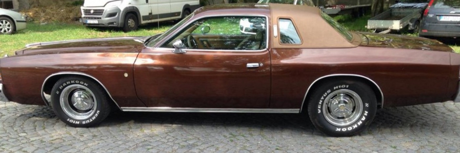 Veterán Chrysler Cordoba 1977
