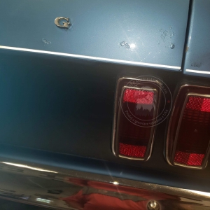 Veterán Ford Mustang 1969