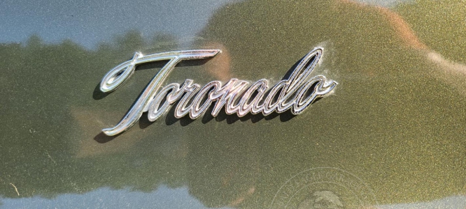 Veterán Oldsmobile Toronado 1968